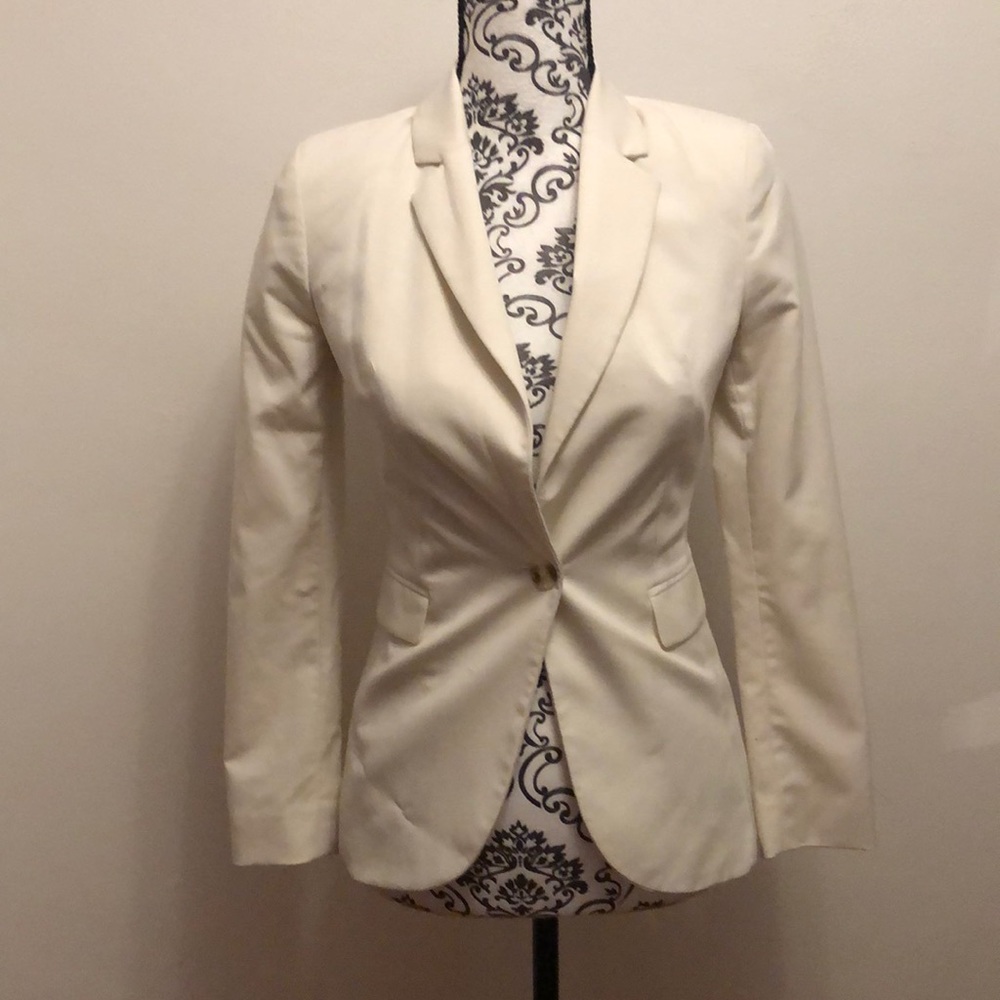 Cream Blazer